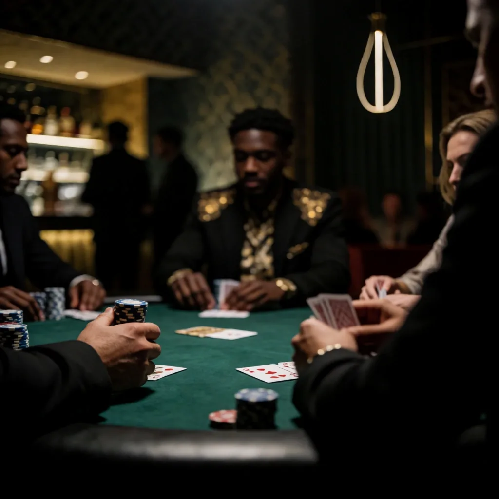 Professional Poker Hall